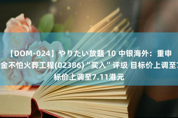 【DOM-024】やりたい放題 10 中银海外：重申中石化真金不怕火葬工程(02386)“买入”评级 目标价上调至7.11港元