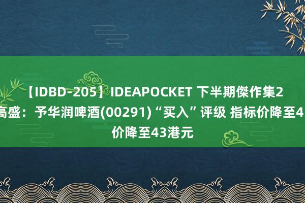 【IDBD-205】IDEAPOCKET 下半期傑作集2009 高盛：予华润啤酒(00291)“买入”评级 指标价降至43港元