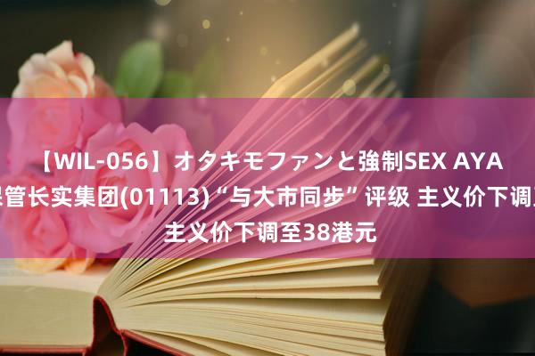 【WIL-056】オタキモファンと強制SEX AYA 大摩：保管长实集团(01113)“与大市同步”评级 主义价下调至38港元